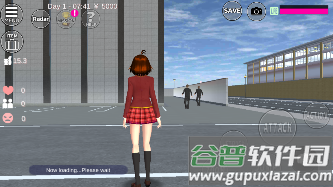 Sakurablue20樱花校园模拟器(SAKURA SchoolSimulator)