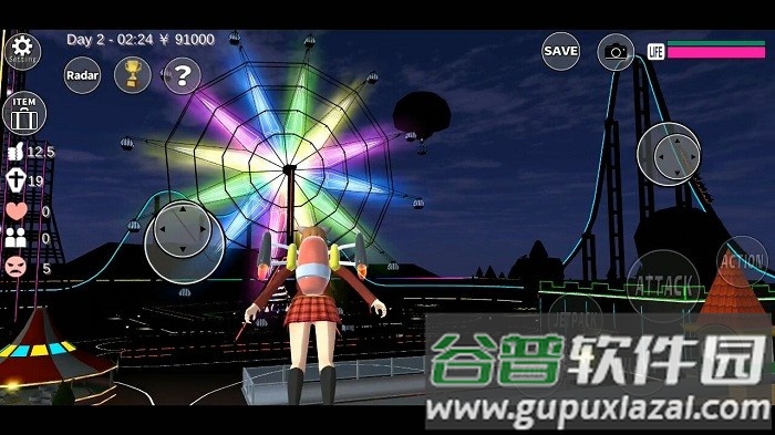 Sakurablue20樱花校园模拟器(SAKURA SchoolSimulator)截图4