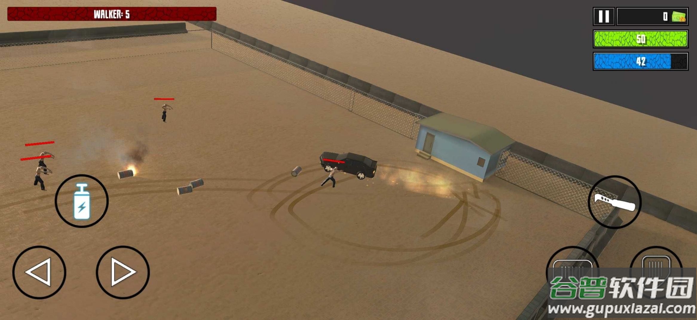 僵尸德比车游戏截图1