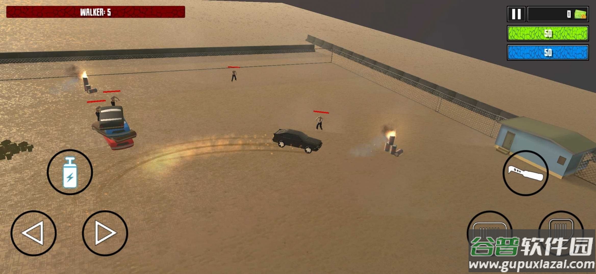 僵尸德比车游戏截图2