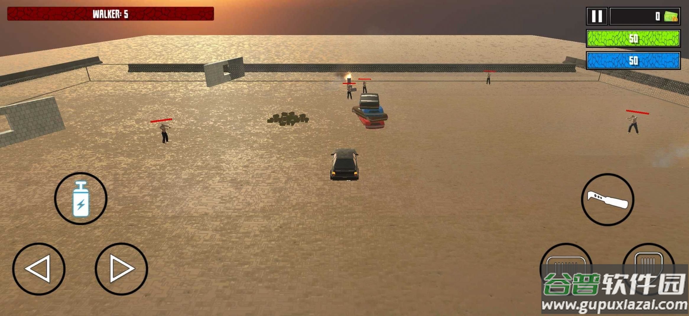 僵尸德比车游戏截图4