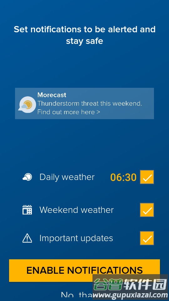 Weather天气伴侣截图4