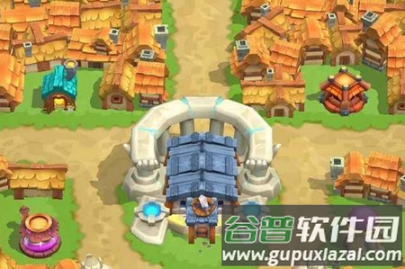 狂野城堡塔防王国统治国际服