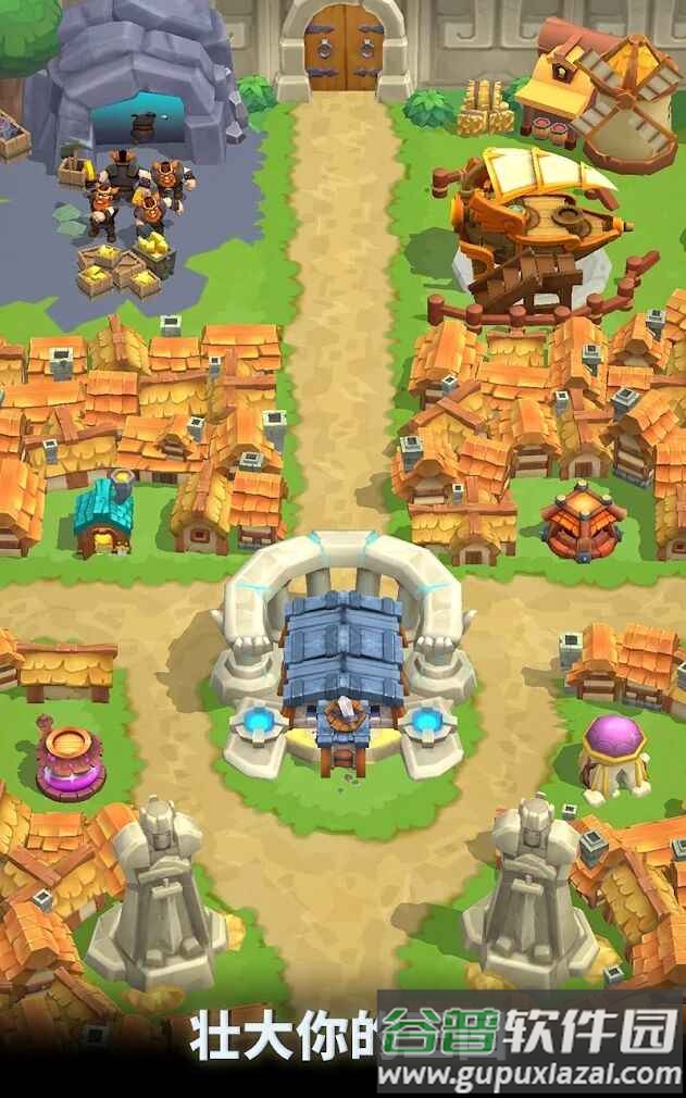 狂野城堡塔防王国统治国际服截图1