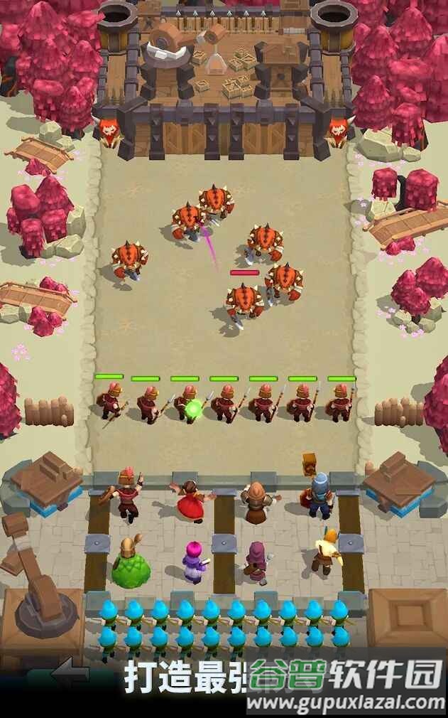 狂野城堡塔防王国统治国际服截图2