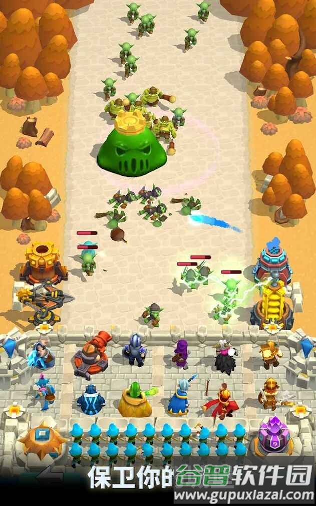 狂野城堡塔防王国统治国际服截图3