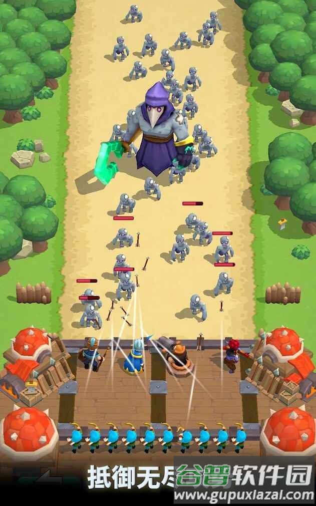 狂野城堡塔防王国统治国际服截图4
