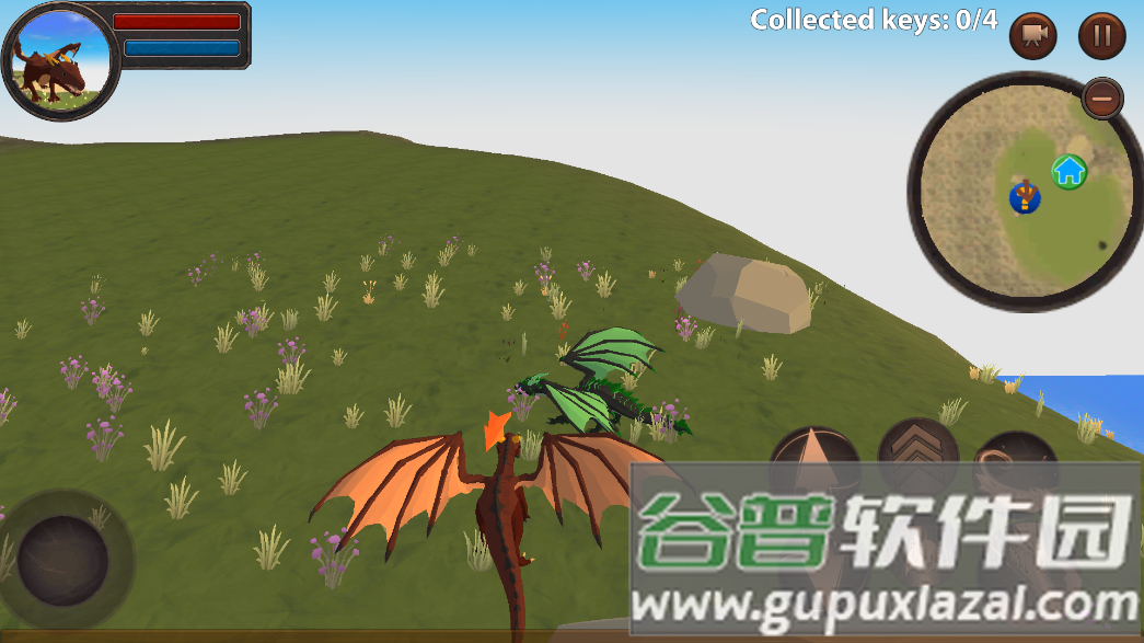 飞龙模拟器3D游戏