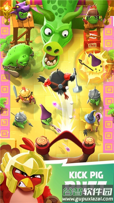 愤怒的小鸟王国版本下载安装(AB Kingdom)截图2