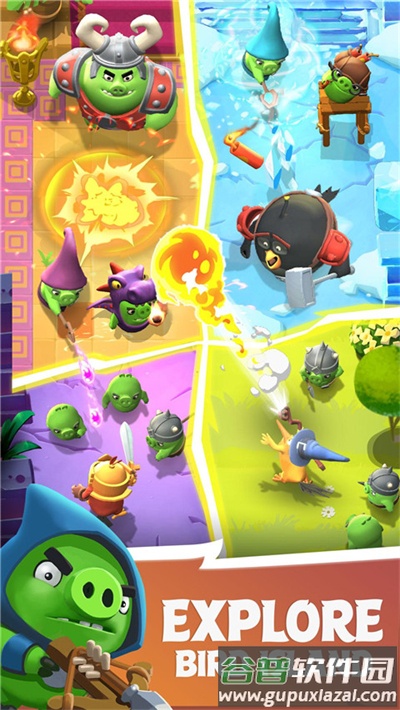 愤怒的小鸟王国版本下载安装(AB Kingdom)截图3