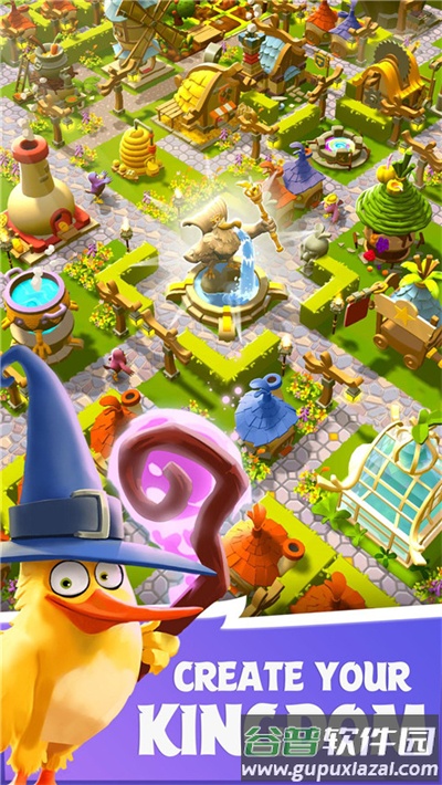 愤怒的小鸟王国版本下载安装(AB Kingdom)截图4