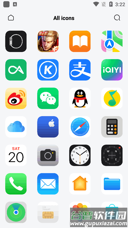 安卓仿ios图标包app