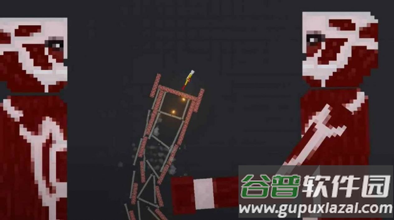 泰坦攻击游乐场游戏截图3