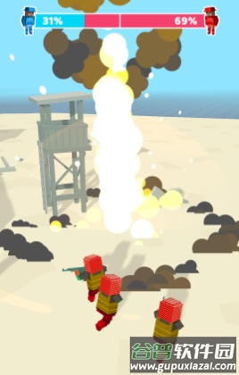 导弹支援游戏(Air Strike 3D)截图4