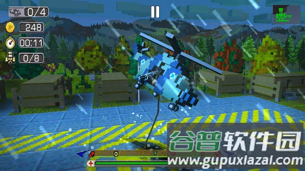 像素特攻队游戏