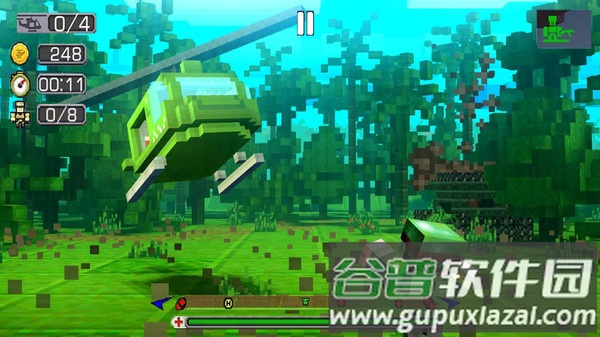 像素特攻队游戏截图2