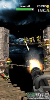 塔炮手僵尸攻击(Tower Gunner: Zombie Shooter)截图1