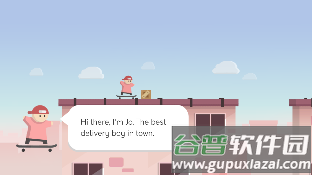 空中滑板跳跃游戏