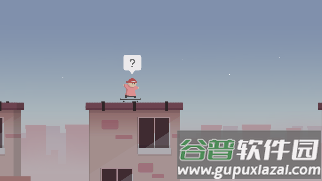 空中滑板跳跃游戏截图2