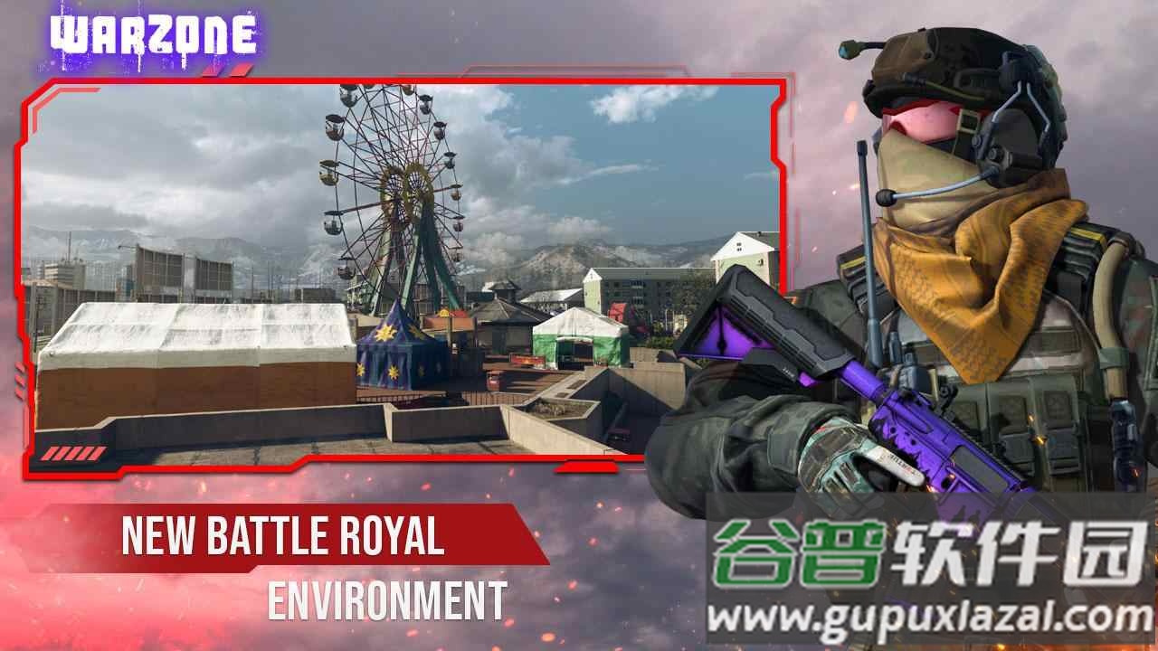 黑色战区机动任务游戏下载截图3