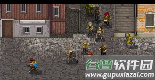 迷你DAYZ解锁全人物版截图2