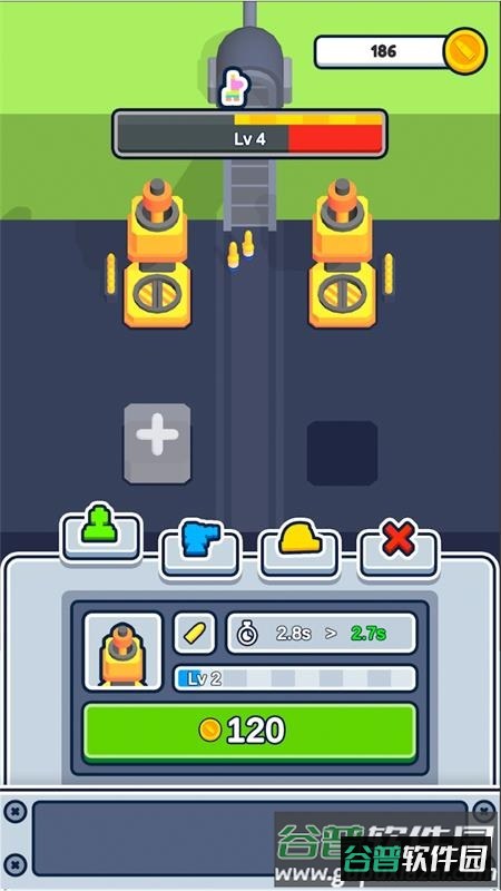 闲置子弹工厂(Idle Bullet Factory)手游安卓版截图2