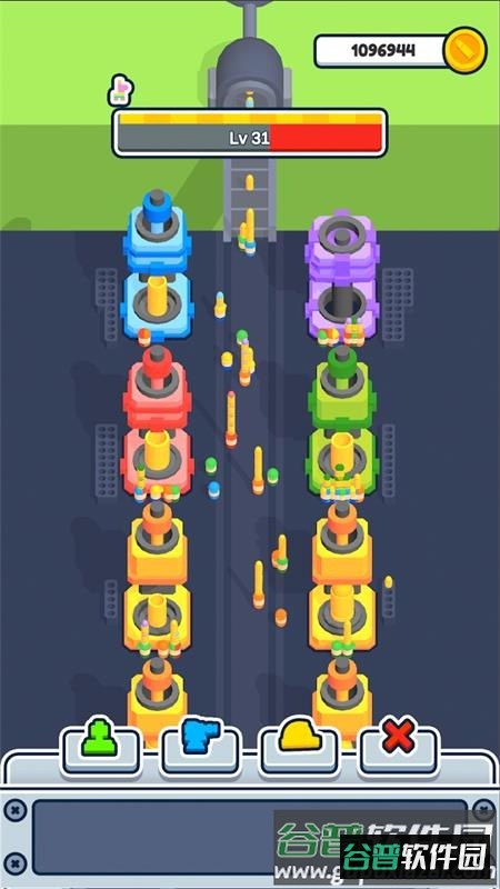 闲置子弹工厂(Idle Bullet Factory)手游安卓版截图3