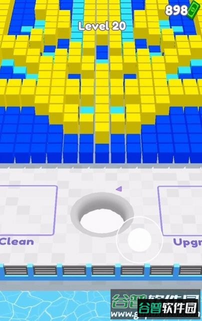 喷涂之洞游戏(Paint Hole)截图2