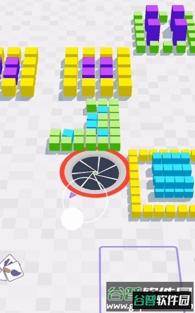 喷涂之洞游戏(Paint Hole)截图3