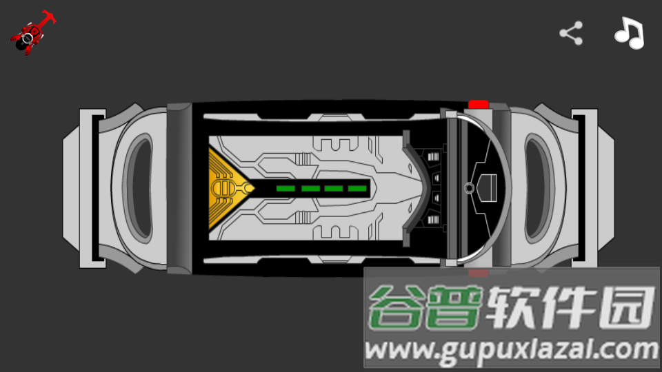 假面骑士甲斗王腰带模拟器.apk截图3