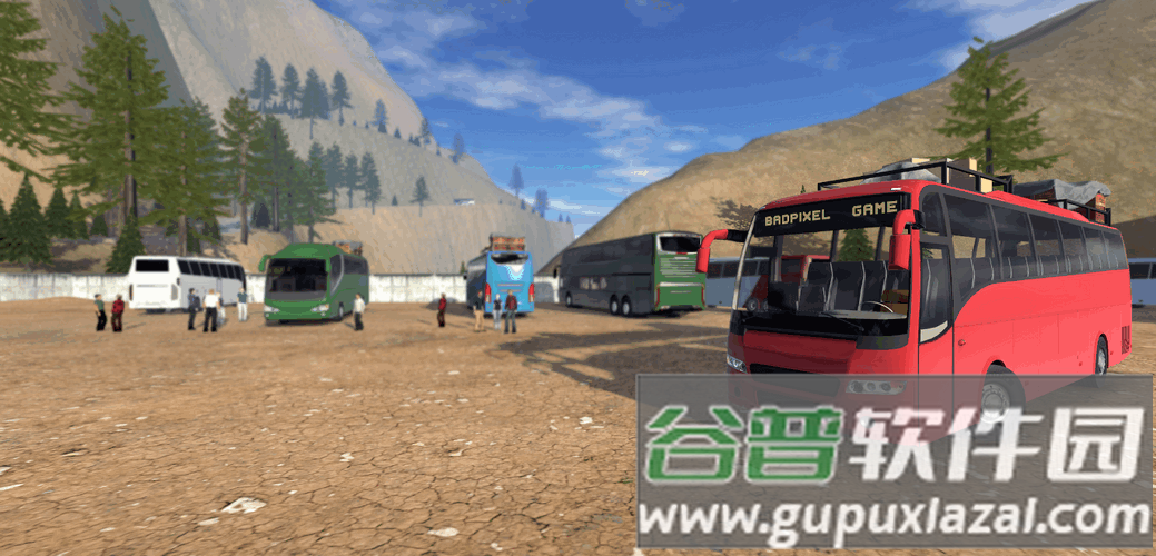 巴士模拟器极限道路无限货币版截图1