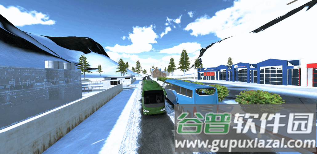 巴士模拟器极限道路无限货币版截图3