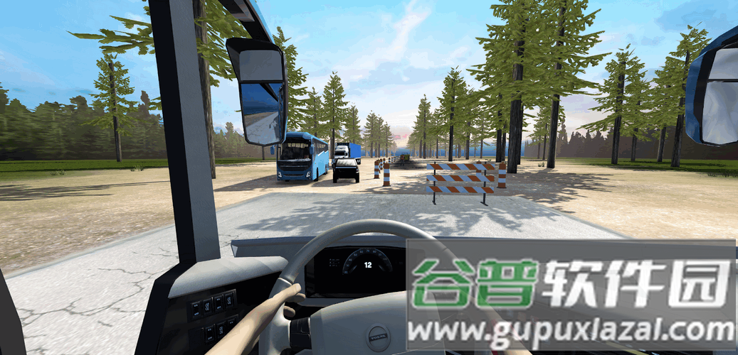 巴士模拟器极限道路无限货币版截图4