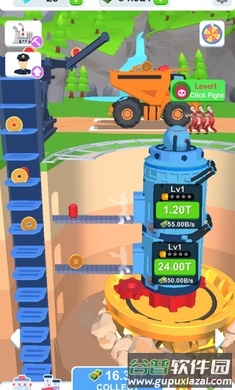 采矿工厂大亨游戏