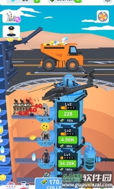 采矿工厂大亨游戏截图3