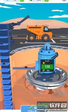 采矿工厂大亨游戏截图4