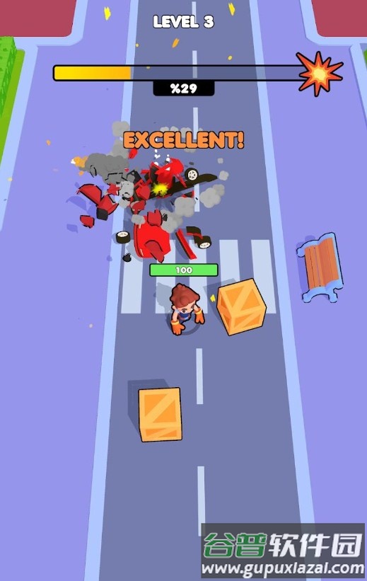 车祸制造者游戏(Car Crasher)截图1