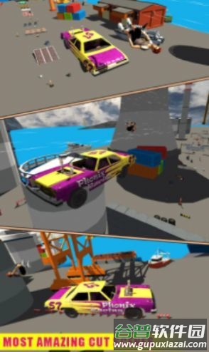 坡道起飞汽车(Mega Ramp Car Jump)截图1