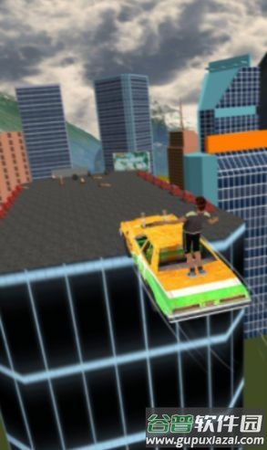 坡道起飞汽车(Mega Ramp Car Jump)截图2