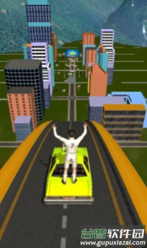 坡道起飞汽车(Mega Ramp Car Jump)截图3