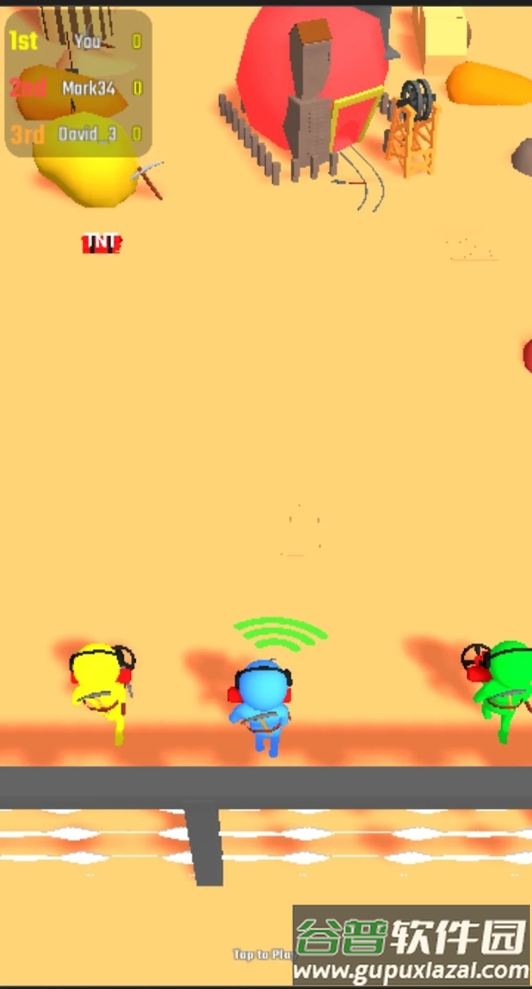 火柴人宝藏猎人游戏(Treasure Hunter)截图1