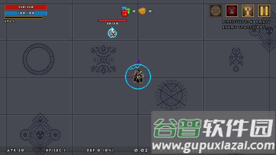 像素法师生存(Pixel Mage Survival)截图2