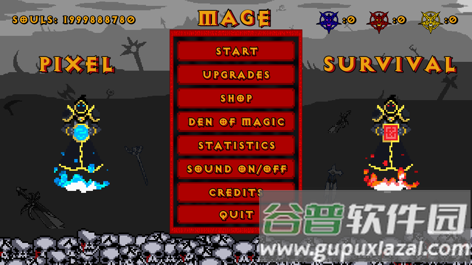 像素法师生存(Pixel Mage Survival)截图4