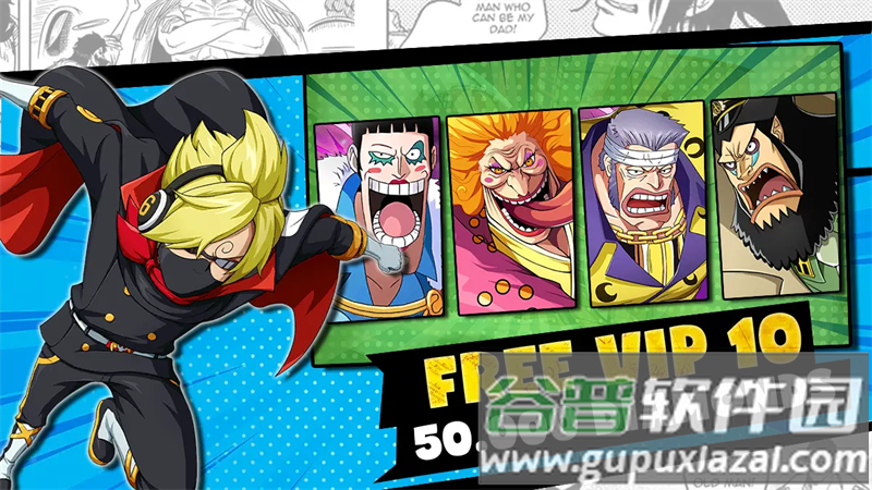 海贼王：尼卡的崛起(RiseOfNika)越南服