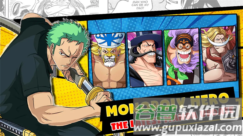 海贼王：尼卡的崛起(RiseOfNika)越南服