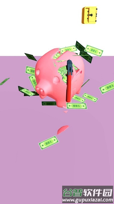金钱粉碎机游戏截图2