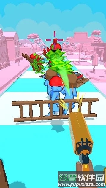 金钱射击跑游戏(money shot run)截图2