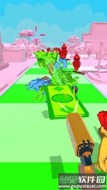 金钱射击跑游戏(money shot run)截图3