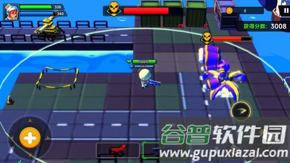 荒野枪战行动游戏截图1