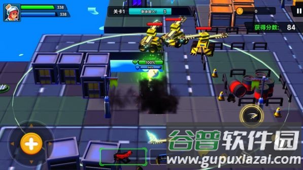 荒野枪战行动游戏截图2